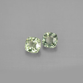 Achetez naturel ct vert saphir gems, coupe coussin, en provenance tanzanie (songea) chez gemselect. en stock, livraison internationale!