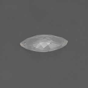 Saphir blanc naturelle marquise, 0,54 ct, VVS