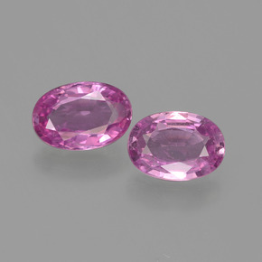 Achetez naturel ct rose saphir gems, coupe ovale, en provenance tanzanie chez gemselect. en stock, livraison internationale!