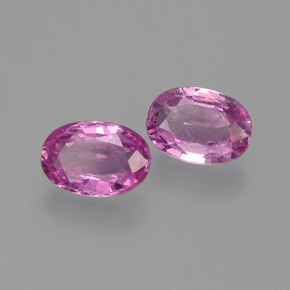 Achetez naturel ct rose saphir gems, coupe ovale, en provenance tanzanie chez gemselect. en stock, livraison internationale!