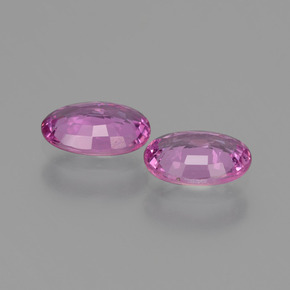 Achetez naturel ct rose saphir gems, coupe ovale, en provenance tanzanie chez gemselect. en stock, livraison internationale!