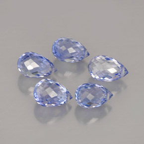 Achetez naturel ct bleue saphir gems, briolette, en provenance sri lanka (ceylan) chez gemselect. en stock, livraison internationale!