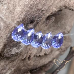 Shop natural 2.29ct Intense Blue  Saphir gems, Briolette, from Sri Lanka at GemSelect. In stock, global shipping!