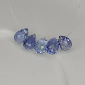 Achetez naturel ct bleue saphir gems, briolette, en provenance sri lanka chez gemselect. en stock, livraison internationale!
