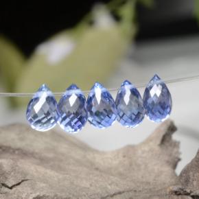 Achetez naturel 2,48ct bleue saphir gems, briolette, en provenance sri lanka chez gemselect. en stock, livraison internationale!