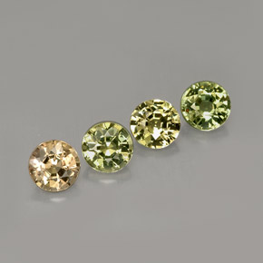 Achetez naturel ct vert saphir gems, coupe roude, en provenance tanzanie chez gemselect. en stock, livraison internationale!