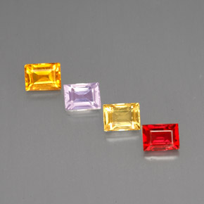 Achetez naturel ct multicolore saphir gems, baguette, en provenance tanzanie (songea) chez gemselect. en stock, livraison internationale!