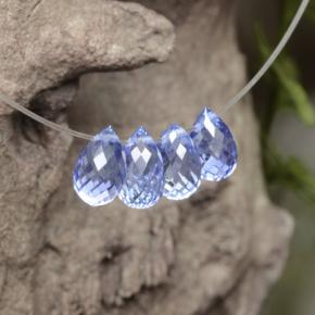 Achetez naturel 2,53ct bleue saphir gems, briolette, en provenance sri lanka chez gemselect. en stock, livraison internationale!