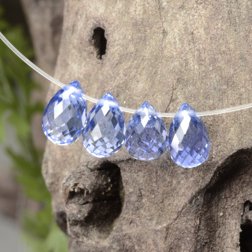 Achetez naturel 2,23ct bleue saphir gems, briolette, en provenance sri lanka chez gemselect. en stock, livraison internationale!