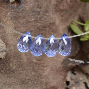 Achetez naturel 2,18ct bleue saphir gems, briolette, en provenance sri lanka chez gemselect. en stock, livraison internationale!