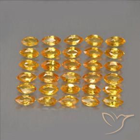 Shop natural 3.36ct Or orange foncé Saphir gems, Marquise, from Tanzanie at GemSelect. In stock, global shipping!