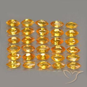 Shop natural 3.36ct Or orange foncé Saphir gems, Marquise, from Tanzanie at GemSelect. In stock, global shipping!