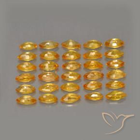 Shop natural 3.36ct Or orange foncé Saphir gems, Marquise, from Tanzanie at GemSelect. In stock, global shipping!