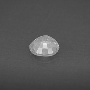 Saphir blanc naturelle coupe roude, 1,13 ct, VS