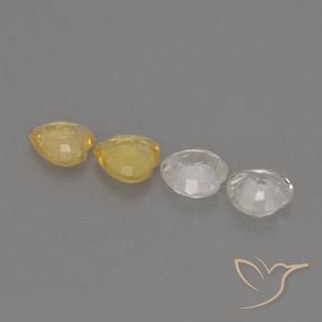 Achetez naturel 1,16ct multicolore saphir gems, forme de coeur, en provenance sri lanka chez gemselect. en stock, livraison internationale!