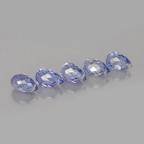Achetez naturel ct bleue saphir gems, briolette, en provenance sri lanka chez gemselect. en stock, livraison internationale!