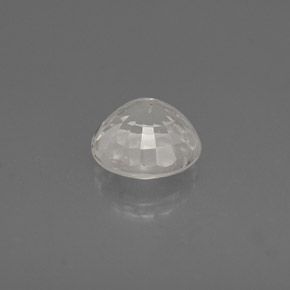 Saphir blanc naturelle coupe roude, 1,04 ct, VS