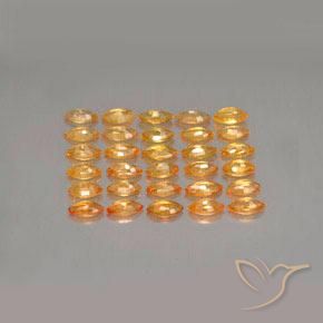 Shop natural 3.35ct Orange vif Saphir gems, Marquise, from Tanzanie at GemSelect. In stock, global shipping!