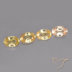 Achetez naturel 2,12ct multicolore saphir gems, coupe ovale, en provenance tanzanie chez gemselect. en stock, livraison internationale!