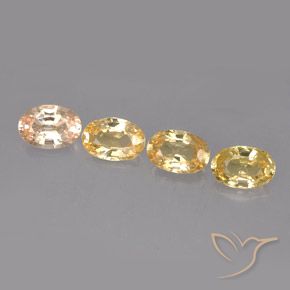 Achetez naturel 2,12ct multicolore saphir gems, coupe ovale, en provenance tanzanie chez gemselect. en stock, livraison internationale!