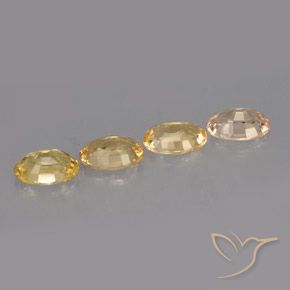 Achetez naturel 2,12ct multicolore saphir gems, coupe ovale, en provenance tanzanie chez gemselect. en stock, livraison internationale!