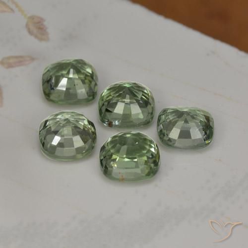 Shop natural 2.25ct Forêt verte Saphir gems, Coussin, from Tanzanie at GemSelect. In stock, global shipping!