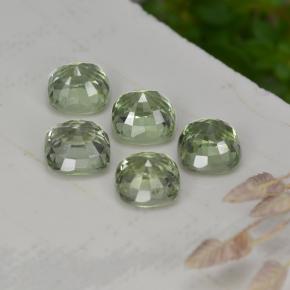 Achetez naturel 2,61ct vert saphir gems, coupe coussin, en provenance tanzanie chez gemselect. en stock, livraison internationale!