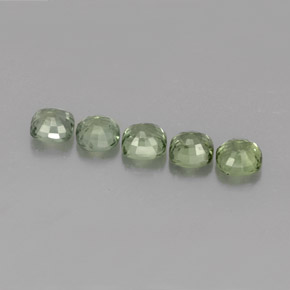 Achetez naturel ct vert saphir gems, coupe coussin, en provenance tanzanie (songea) chez gemselect. en stock, livraison internationale!