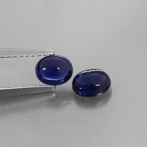 Achetez naturel ct bleue saphir gems, transparent, en provenance madagascar chez gemselect. en stock, livraison internationale!