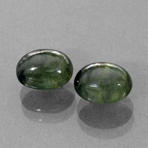 Achetez naturel ct vert saphir gems, transparent, en provenance thaïlande chez gemselect. en stock, livraison internationale!