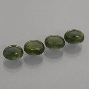 Achetez naturel ct vert saphir gems, transparent, en provenance thaïlande chez gemselect. en stock, livraison internationale!