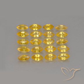 Achetez naturel 2,26ct jaune saphir gems, marquise, en provenance tanzanie chez gemselect. en stock, livraison internationale!