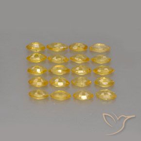 Achetez naturel 2,26ct jaune saphir gems, marquise, en provenance tanzanie chez gemselect. en stock, livraison internationale!