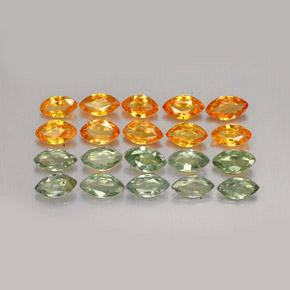 Achetez naturel ct multicolore saphir gems, marquise, en provenance tanzanie (songea) chez gemselect. en stock, livraison internationale!