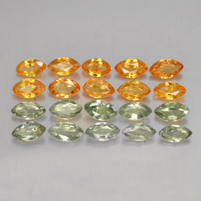 Achetez naturel ct multicolore saphir gems, marquise, en provenance tanzanie (songea) chez gemselect. en stock, livraison internationale!