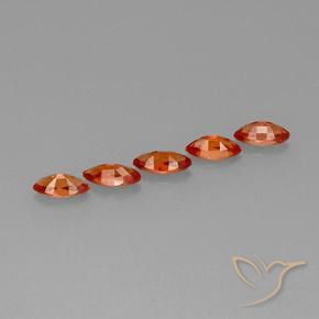Shop natural 2.58ct Orange moyen Saphir gems, Marquise, from Tanzanie at GemSelect. In stock, global shipping!