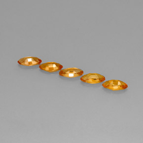 Achetez naturel 2,76ct orange saphir gems, marquise, en provenance tanzanie chez gemselect. en stock, livraison internationale!