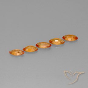 Shop natural 3.69ct Ambre orange Saphir gems, Marquise, from Tanzanie at GemSelect. In stock, global shipping!