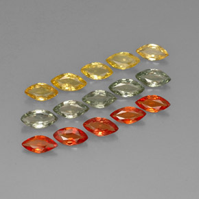 Achetez naturel ct multicolore saphir gems, marquise, en provenance tanzanie (songea) chez gemselect. en stock, livraison internationale!