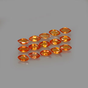 Achetez naturel ct orange saphir gems, marquise, en provenance tanzanie (songea) chez gemselect. en stock, livraison internationale!