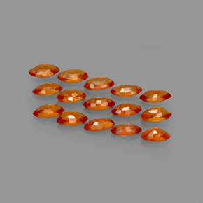 Achetez naturel ct orange saphir gems, marquise, en provenance tanzanie (songea) chez gemselect. en stock, livraison internationale!