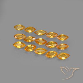 Shop natural 4.19ct Miel Orange Saphir gems, Marquise, from Tanzanie at GemSelect. In stock, global shipping!