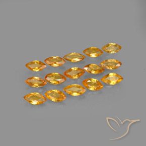 Shop natural 4.19ct Miel Orange Saphir gems, Marquise, from Tanzanie at GemSelect. In stock, global shipping!