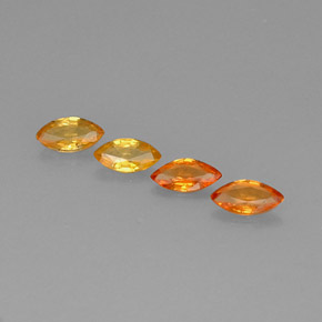 Achetez naturel ct orange saphir gems, marquise, en provenance tanzanie (songea) chez gemselect. en stock, livraison internationale!