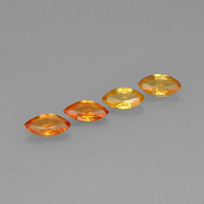 Achetez naturel ct orange saphir gems, marquise, en provenance tanzanie (songea) chez gemselect. en stock, livraison internationale!