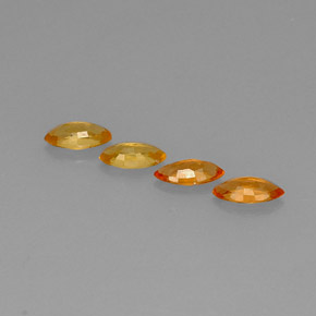 Achetez naturel ct orange saphir gems, marquise, en provenance tanzanie (songea) chez gemselect. en stock, livraison internationale!