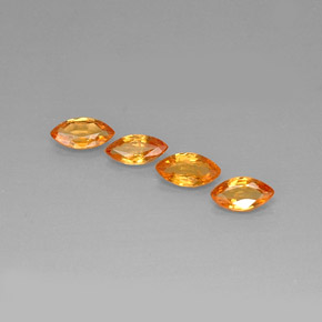 Achetez naturel ct orange saphir gems, marquise, en provenance tanzanie (songea) chez gemselect. en stock, livraison internationale!