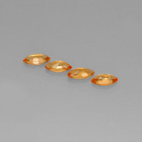 Achetez naturel ct orange saphir gems, marquise, en provenance tanzanie (songea) chez gemselect. en stock, livraison internationale!
