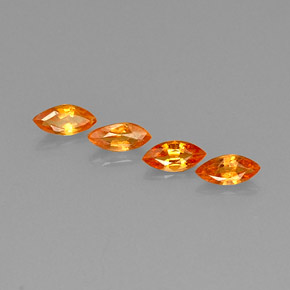 Achetez naturel ct orange saphir gems, marquise, en provenance tanzanie (songea) chez gemselect. en stock, livraison internationale!