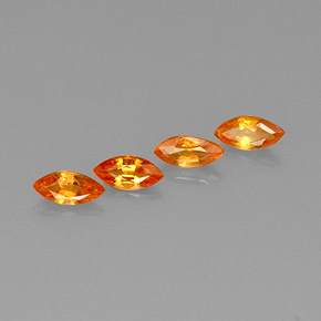 Achetez naturel ct orange saphir gems, marquise, en provenance tanzanie (songea) chez gemselect. en stock, livraison internationale!